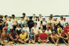 Atlantic Canada Bicycle Rally - 1987 New Glasgow