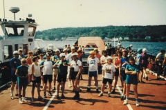 Atlantic Canada Bicycle Rally - 1988 Lunenburg