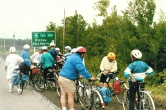 Atlantic Canada Bicycle Rally - 1989 Trenton
