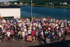 Atlantic Canada Bicycle Rally - 1991 Riverport