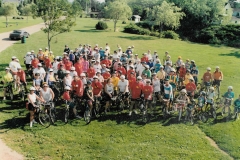 Atlantic Canada Bicycle Rally - 1994 Bridgetown
