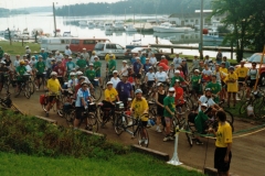 Atlantic Canada Bicycle Rally - 1996 Montague