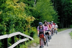 Atlantic Canada Bicycle Rally - 2001 Brudenell