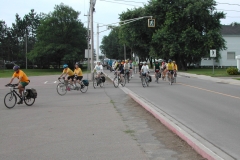 Atlantic Canada Bicycle Rally - 2003 Richibucto