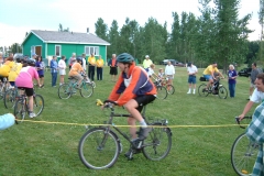 Atlantic Canada Bicycle Rally - 2004 Mill River