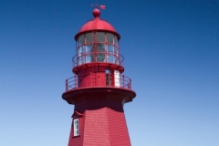 Lighthouse, La Martre, Gaspe, Quebec, Canada